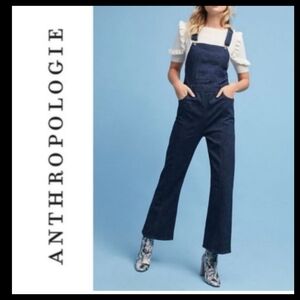 Anthropologie  Pilcro & the Letterpress Denim Flare leg Cropped Size 29●